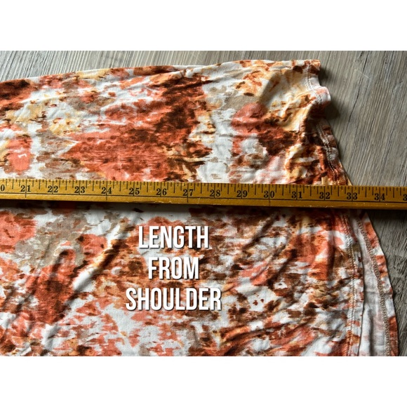 LOGO layers : pink patterned tunic tank - Picture 8 of 8